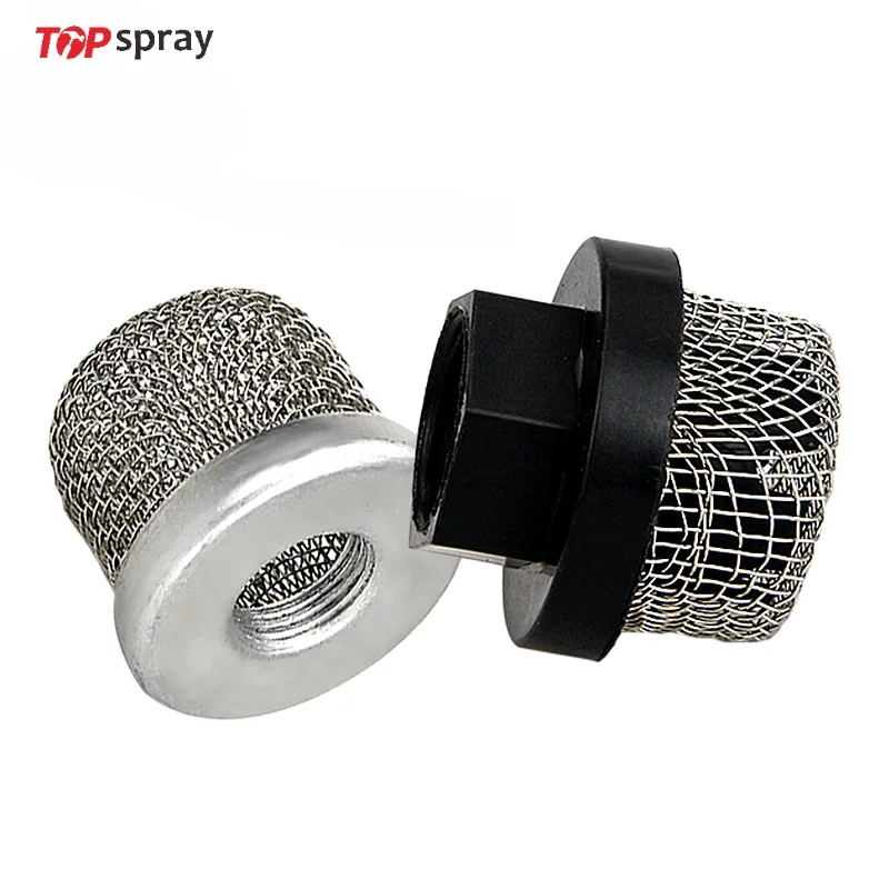 

Professional Sprayer Paint Strainer Inlet Filter Strainer Mesh Filter Intake Hose For Airless Sprayer 390 395 495 Power Tools