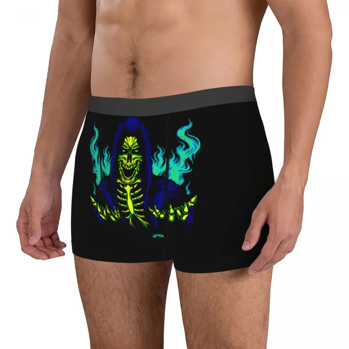 Skeletor Masters Of The Meowniverse 12 Men's Boxer Briefs Funny Exotic Skivvy Humor Four Seasons Wearable