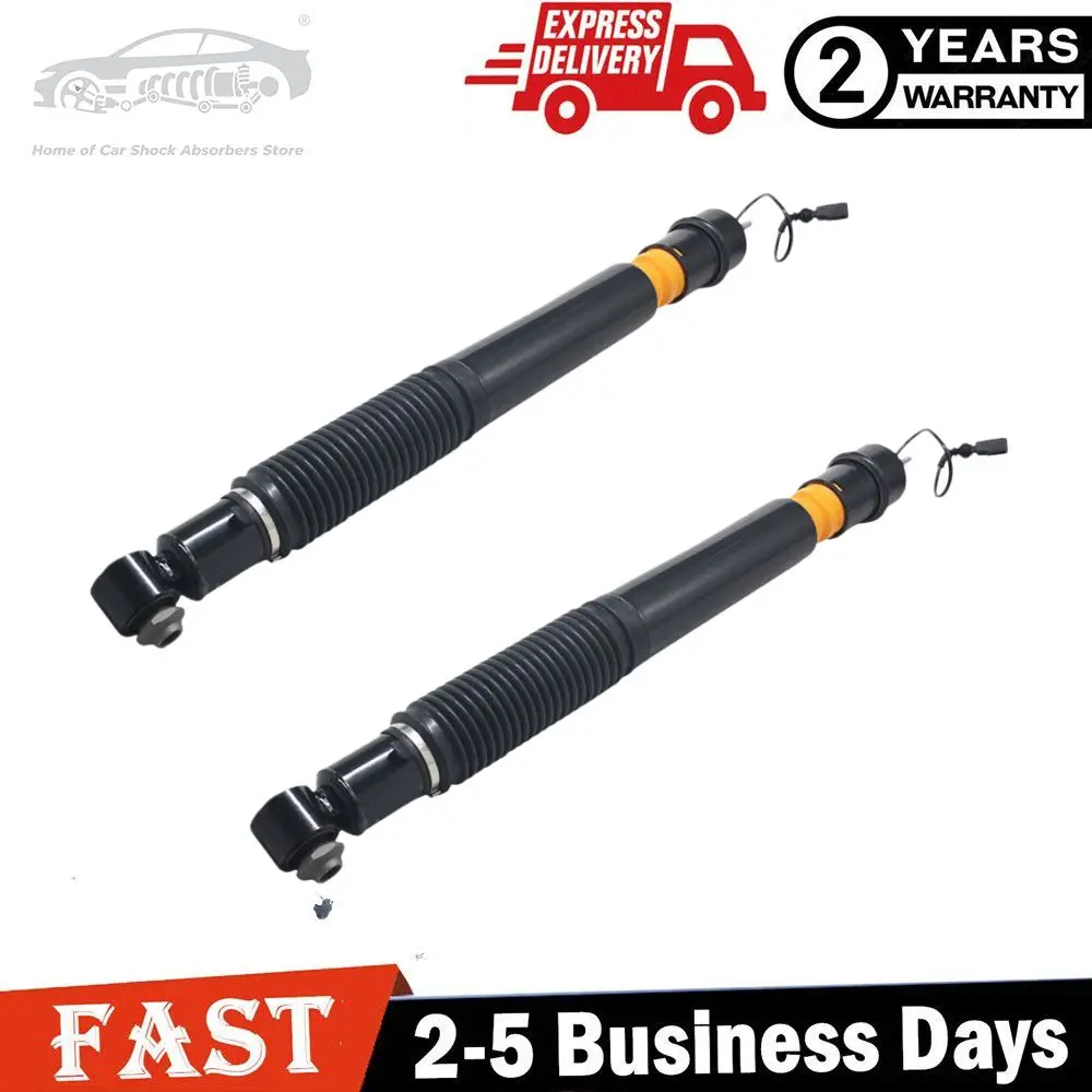 2x Rear Gas Suspension Shock Absorbers Fit Bentley Mulsanne 2016-2020 3Y5513029L