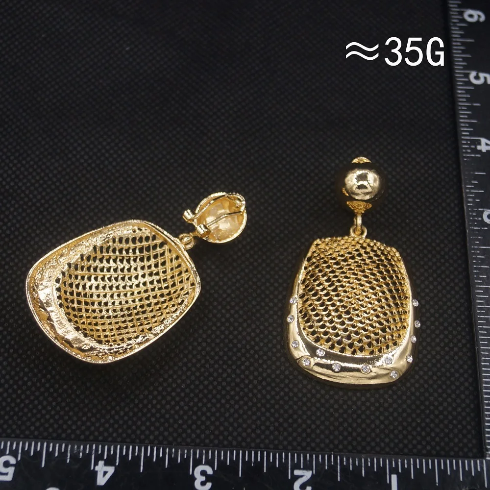 Fashion Square Hollow Daily Wear Earrings Women's Earrings Jewelry Wholesale Free Shipping