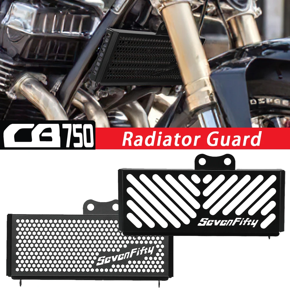 

Motorcycle 1992-1997 1998 1999 2000 2001 2002 2003 FOR HONDA CB750 CB 750 F2 Seven Fifty Radiator Grille Guard Cover Protection