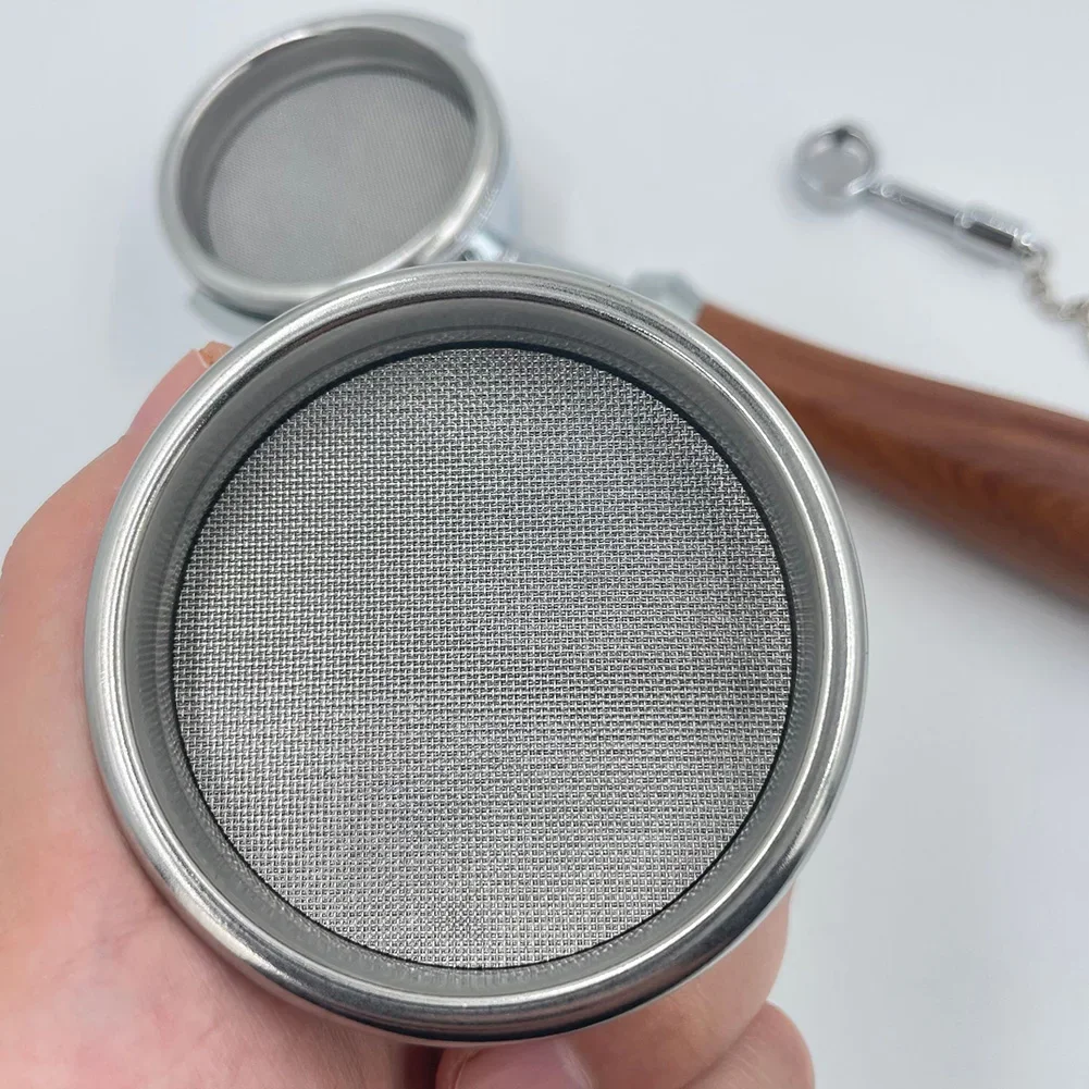 51/53.5/58.5 MM Coffee Filter Plate Replacement Backflush Filter Mesh Screen Portafilter for Coffee Machine Handle Puck Screen