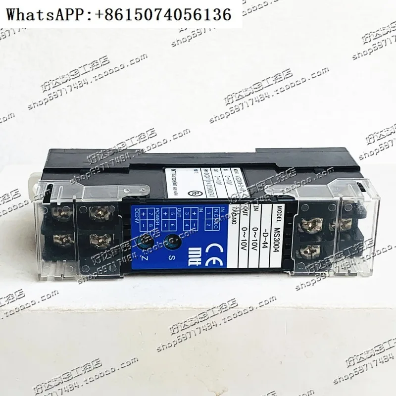 

Original Japanese MTT converter isolator MS3004-D-44 in stock MS3004-D-44
