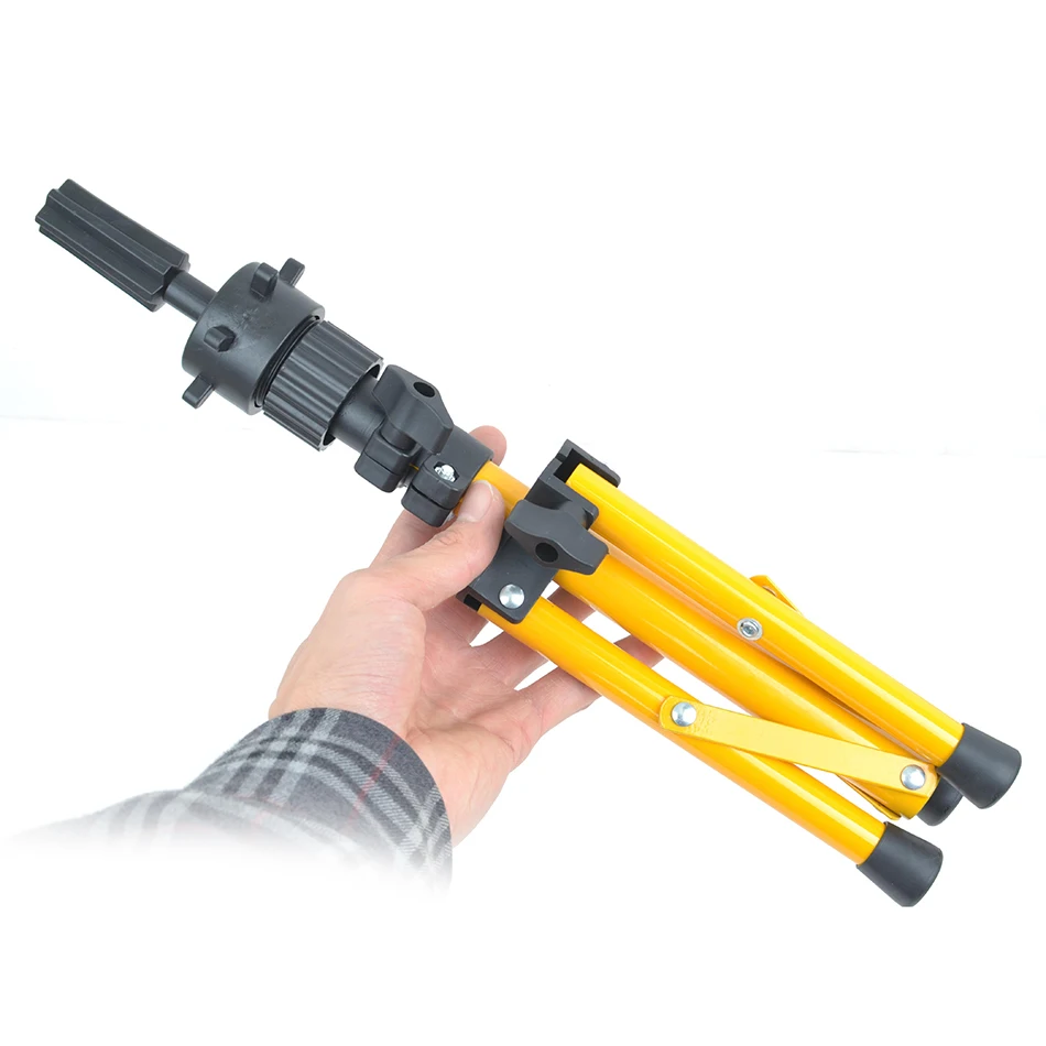 Wig Stand Tripod for Hairdresser Practice Style Display Mannequin Head Adjustable Metal Holder