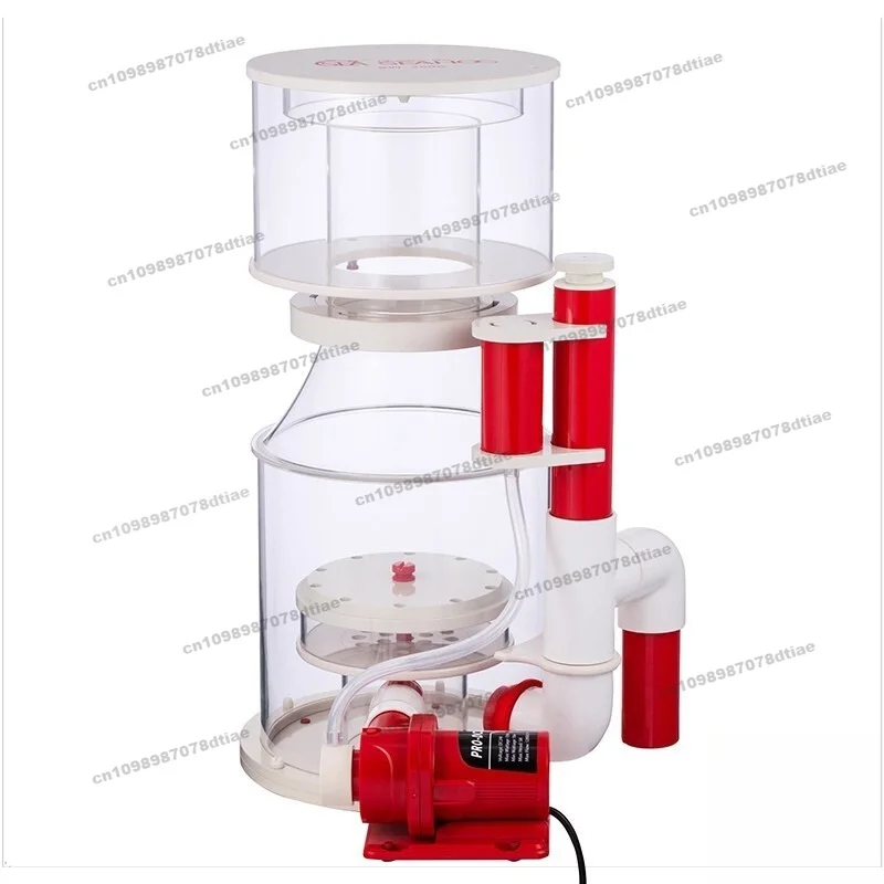 

Built-in Conical Sea Fish Tank Egg Separator DC80 Back-filter Seawater Coral Protein Separation Filter