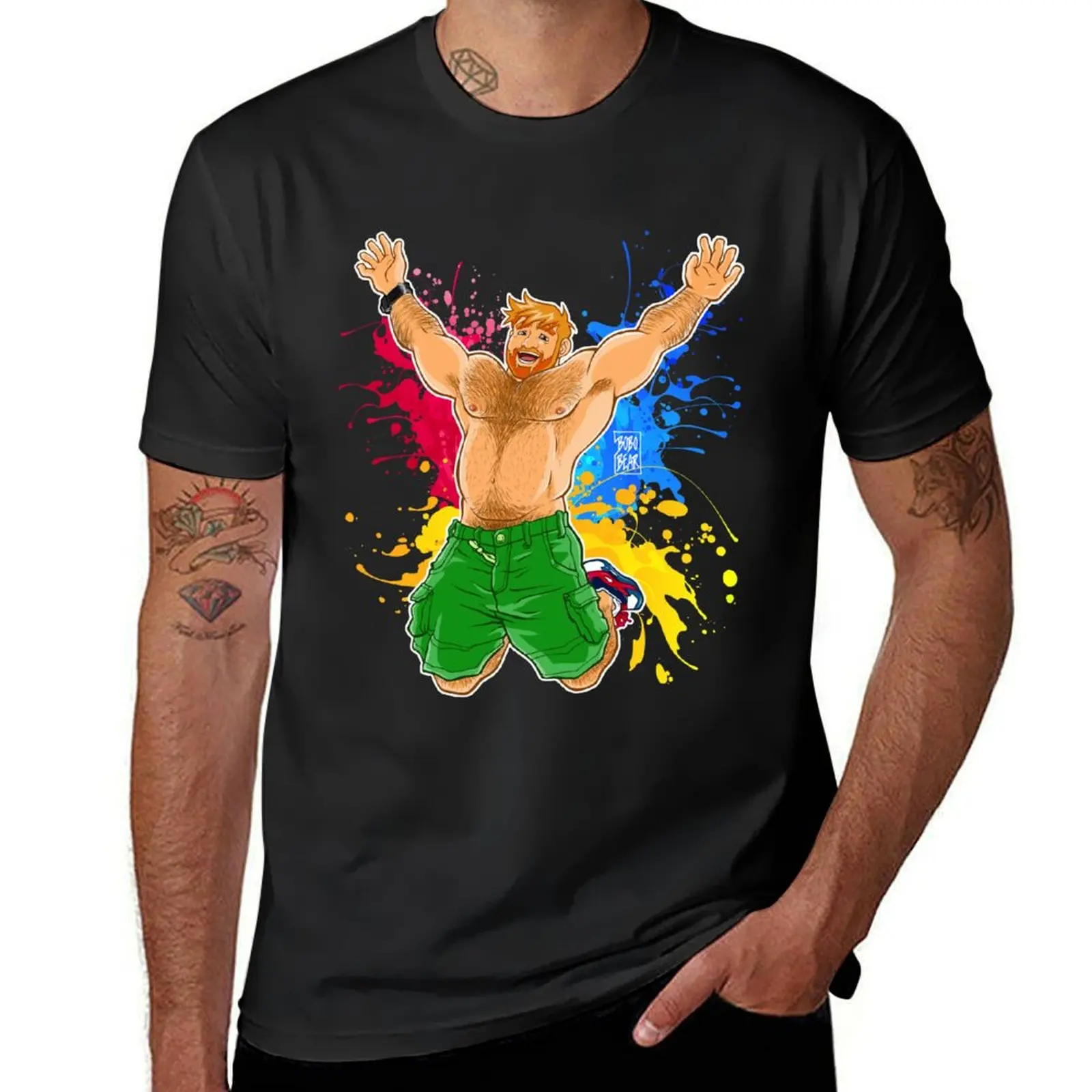 ADAM LIKES SUMMER - GINGER EDITION T-Shirt blanks cute tops slim fit t shirts for men