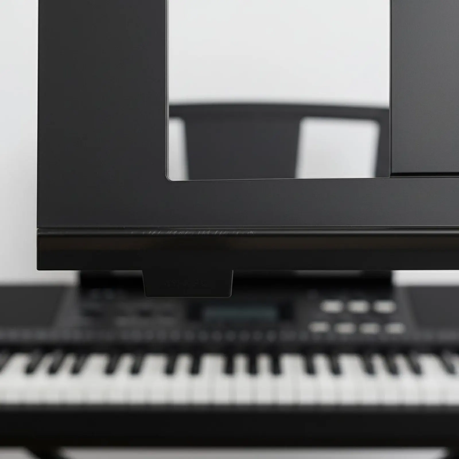 Electronic Keyboard Music Stand Universal Fit Electronic Piano Music Rest Keyboard Score Rack Lightweight - view 5