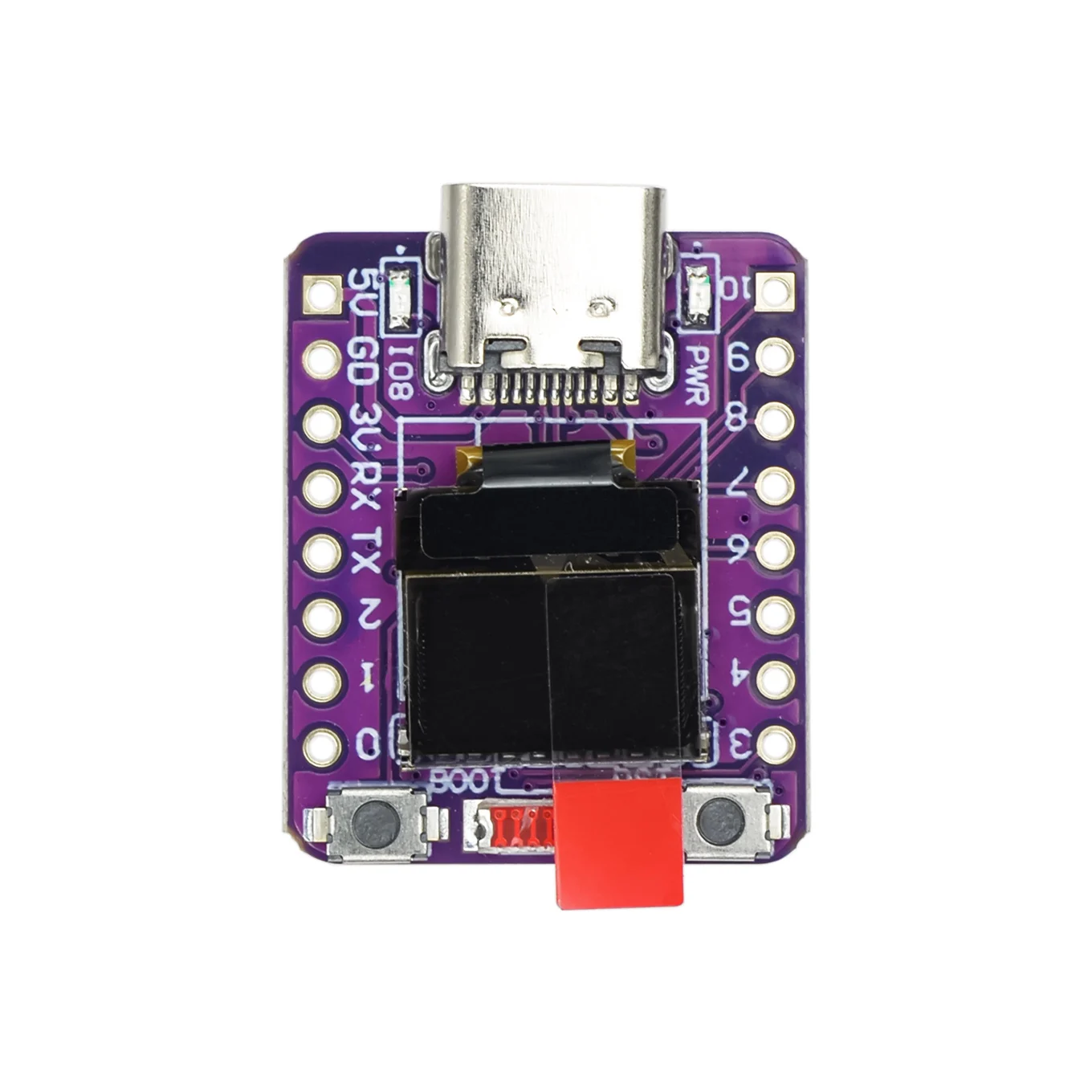 ESP32-C3 OLED Development Board With 0.42 Inch OLED Module Ceramic Antenna Wifi Bluetooth ESP32 Supermini Development Board