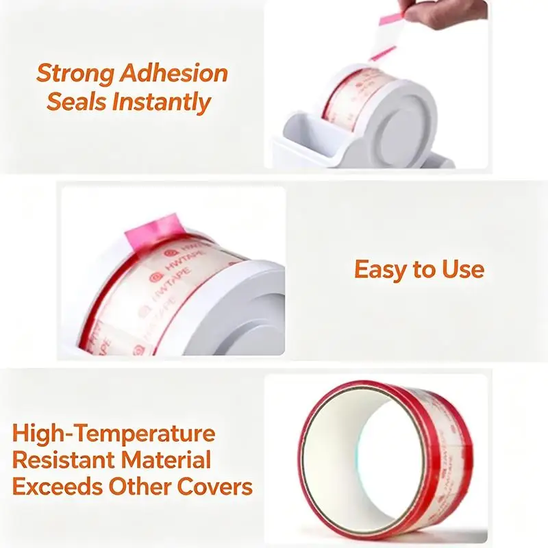 Bubble Tea Cup Sealing Stickers: Individual Seals 360/460 Sheets Prevent Spills Tight Seal - view 4