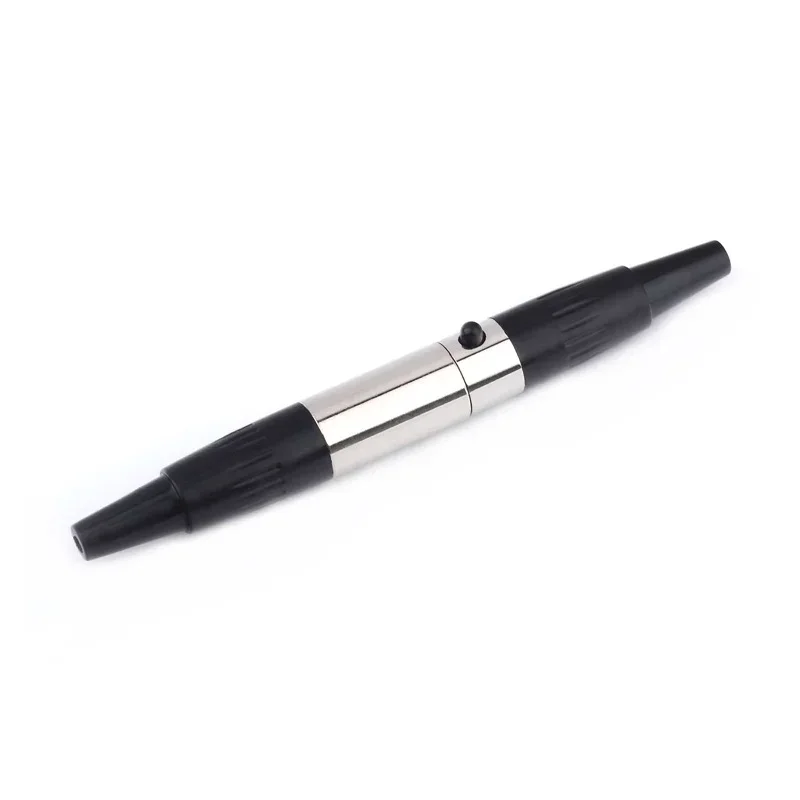 Mini XLR Female/Male Plug 3/4/5/6Pin Small XLR Female Male Socket for Cable Soldering Audio Connector for MIC Soldering Straight