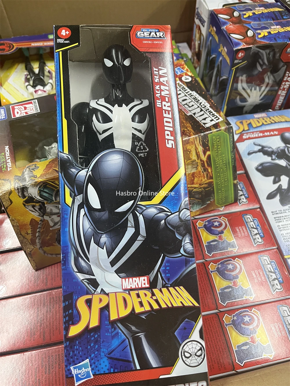 Hasbro MARVEL SPIDER-MAN TITAN HERO 2体 Amazon.com: Marvel Titan Hero Series Spider-Man 12-Inch