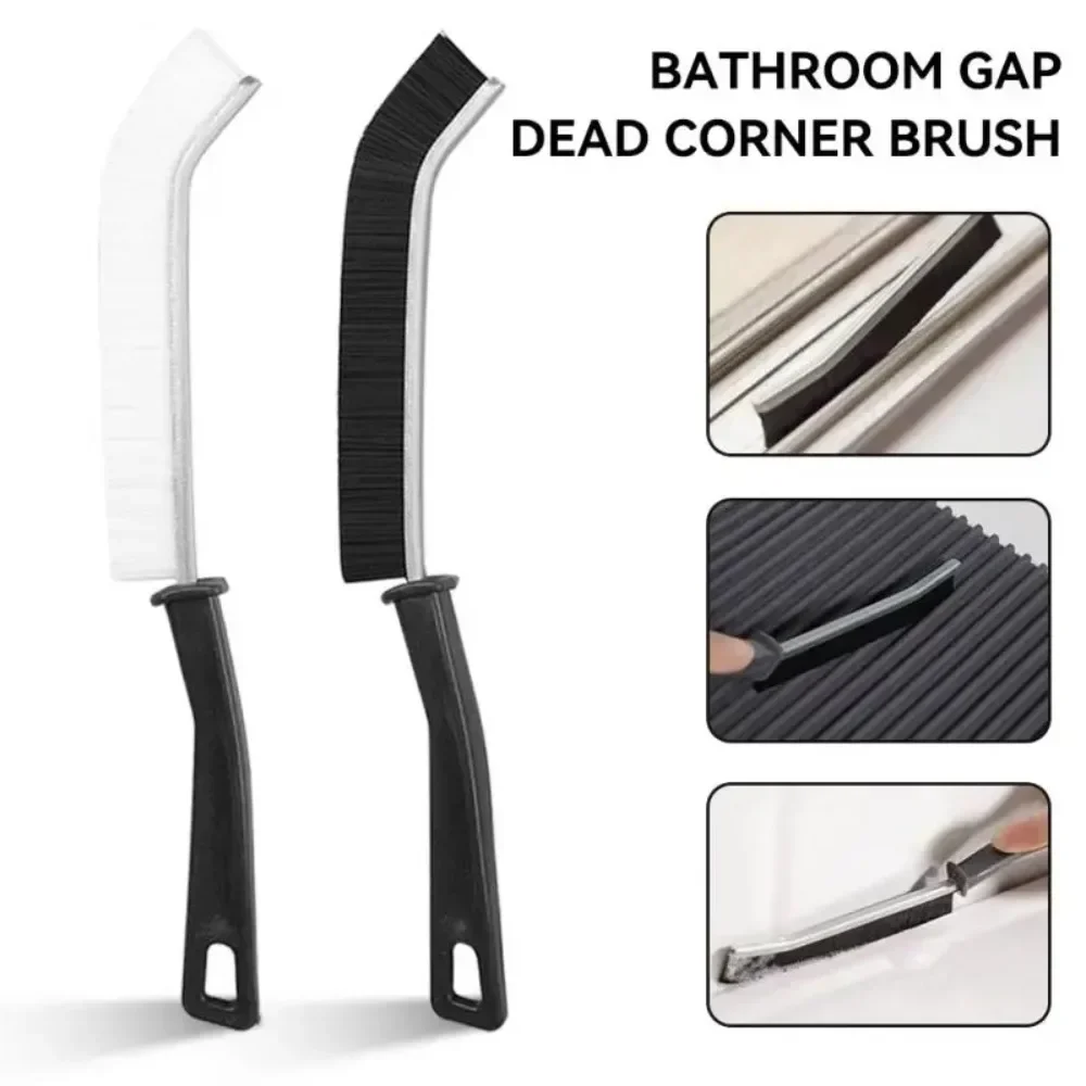 

Long Gap Cleaning Brush Car Household Tile Narrow Joints Scrubber Stiff Bristles Crevices Cleaner Brush Durable Dust Clean Tools