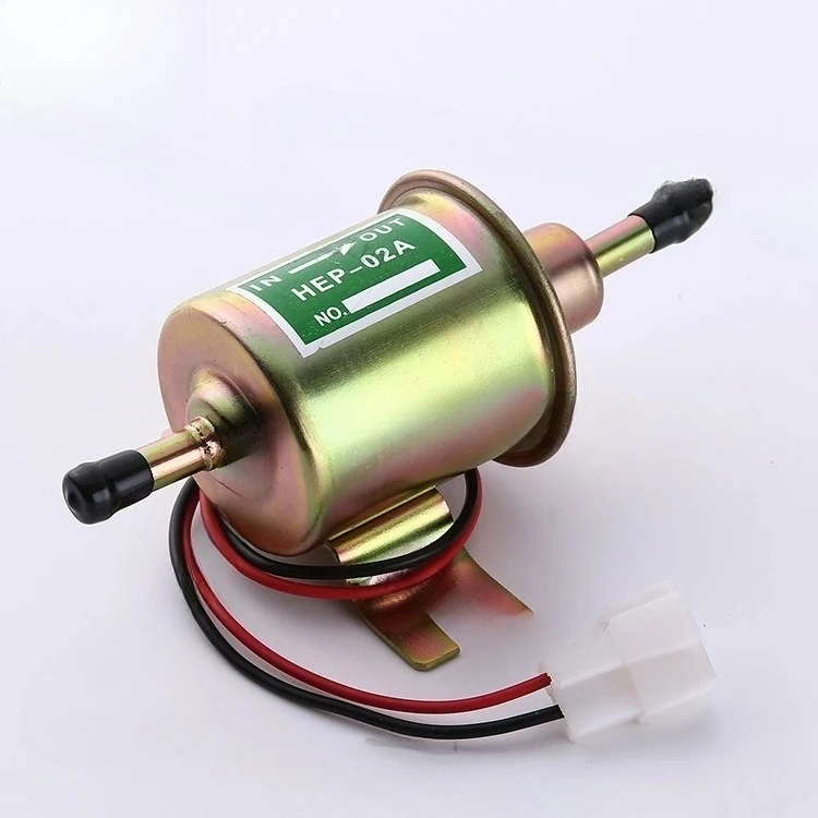 Supply, modified car electronic low pressure pump, plunger pump, diesel pump, automotive fuel pump HEP-02A