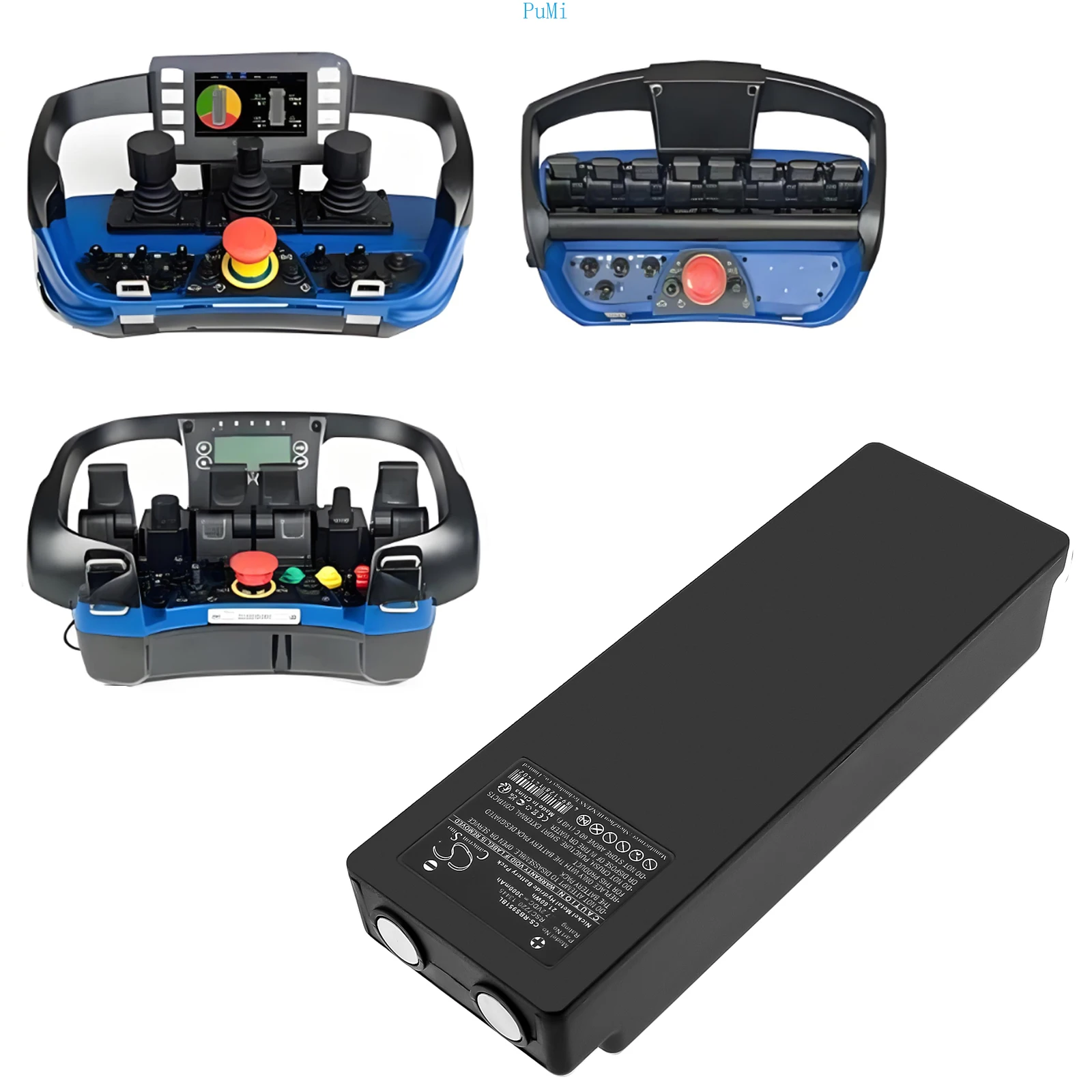 Cameron Sino 3000mAh Battery for Scanreco BS590,EA2512,FBS590,Kranfunksteuerung 590,592,790,960,Marrel 500,RC400,RC590,RC960