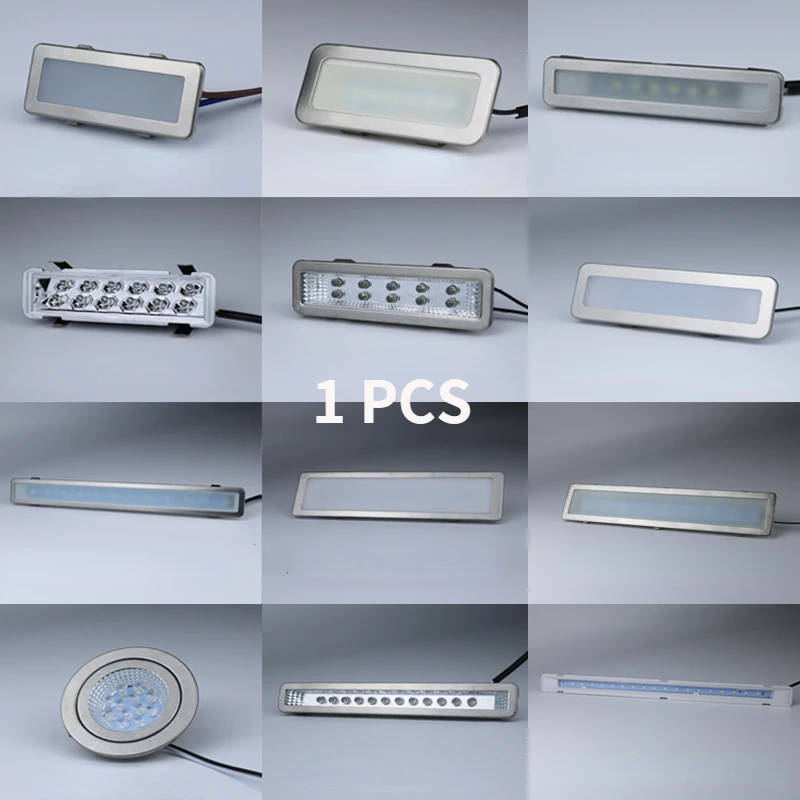 

Range hood LED light bulb DC12V lighting square round light board for Integrated stove range hood universal accessories