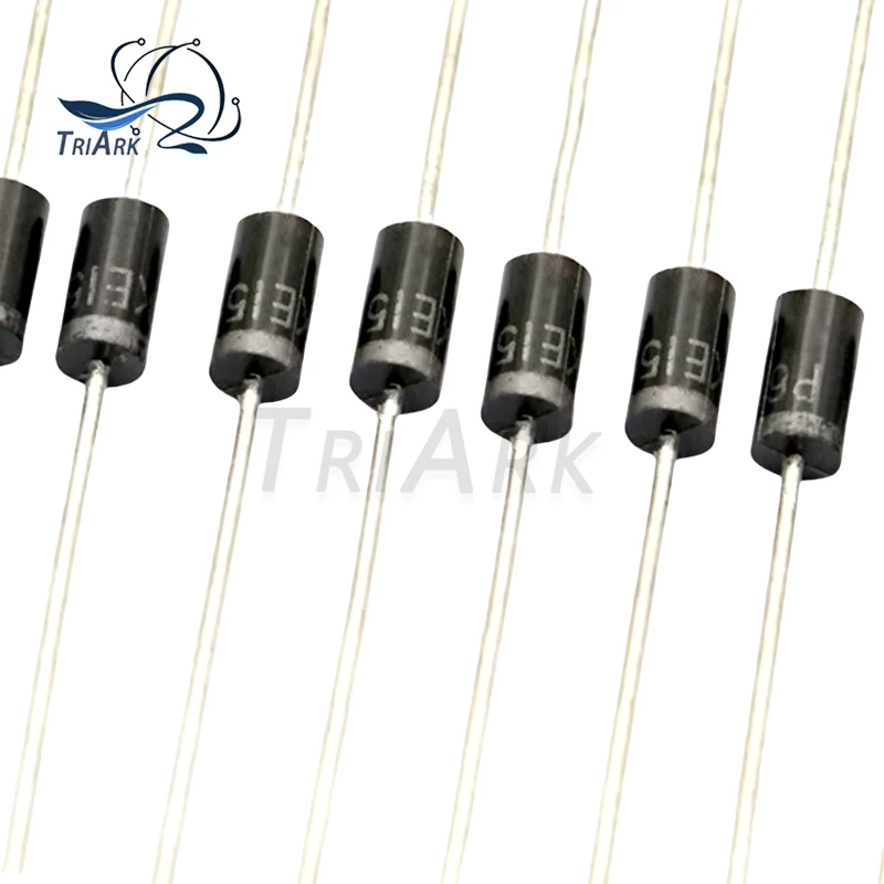 20 قطعة P6KE15CA P6KE16CA P6KE18CA P6KE20CA P6KE22CA P6KE24CA P6KE27CA P6KE30CA P6KE33 اتجاه واحد/اثنين من قمع عابر TVS ديود