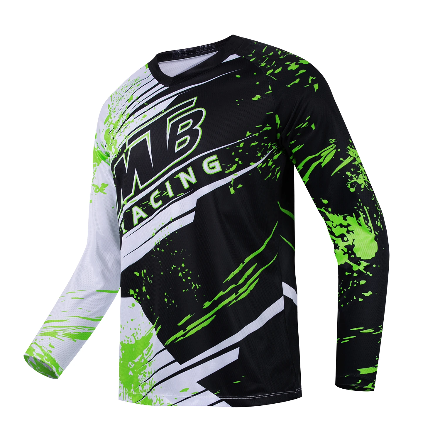 2025 موتوكروس جيرسي الجبلية الإنحدار جيرسي الدراجات دراجة هوائية جبلية DH مايوه Ciclismo Hombre سريعة الجافة جيرسي eoyfox جيرسي