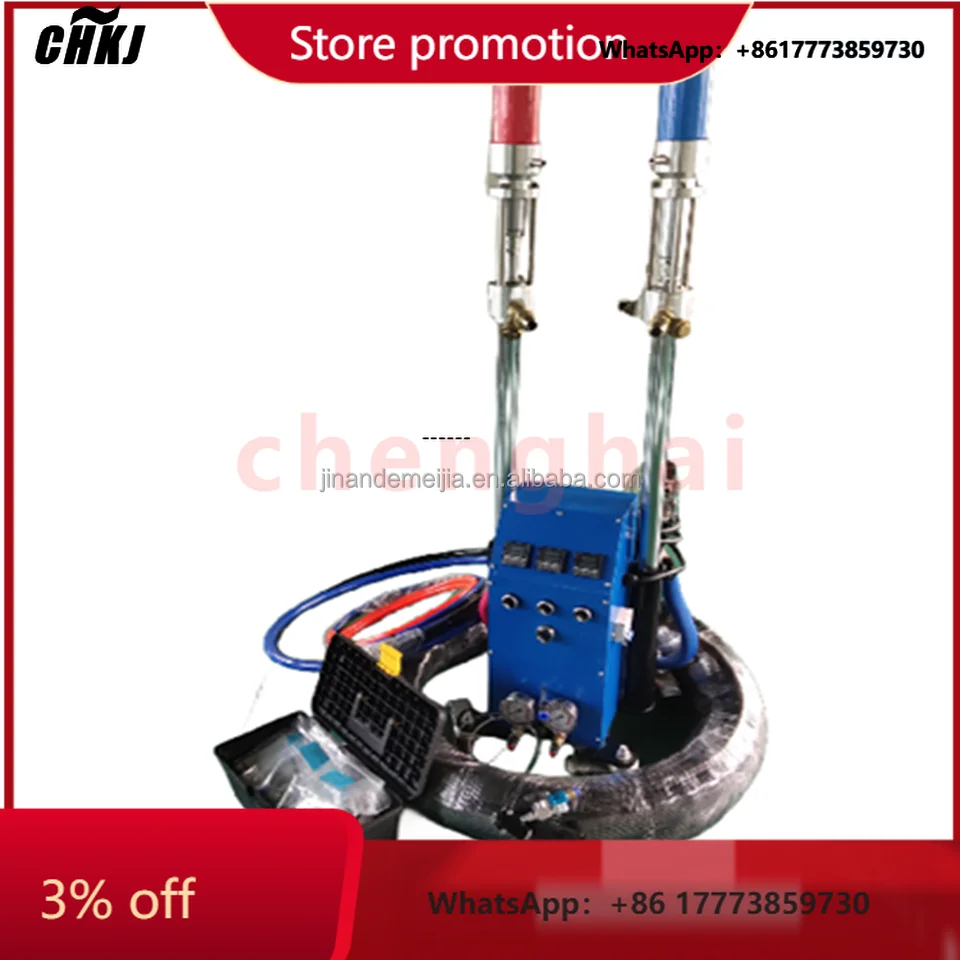 

CHKJ 2025NEWDMJ Cheap Price Small A1Mini High Pressure Polyurethane Foam Spray Machine for Insulation