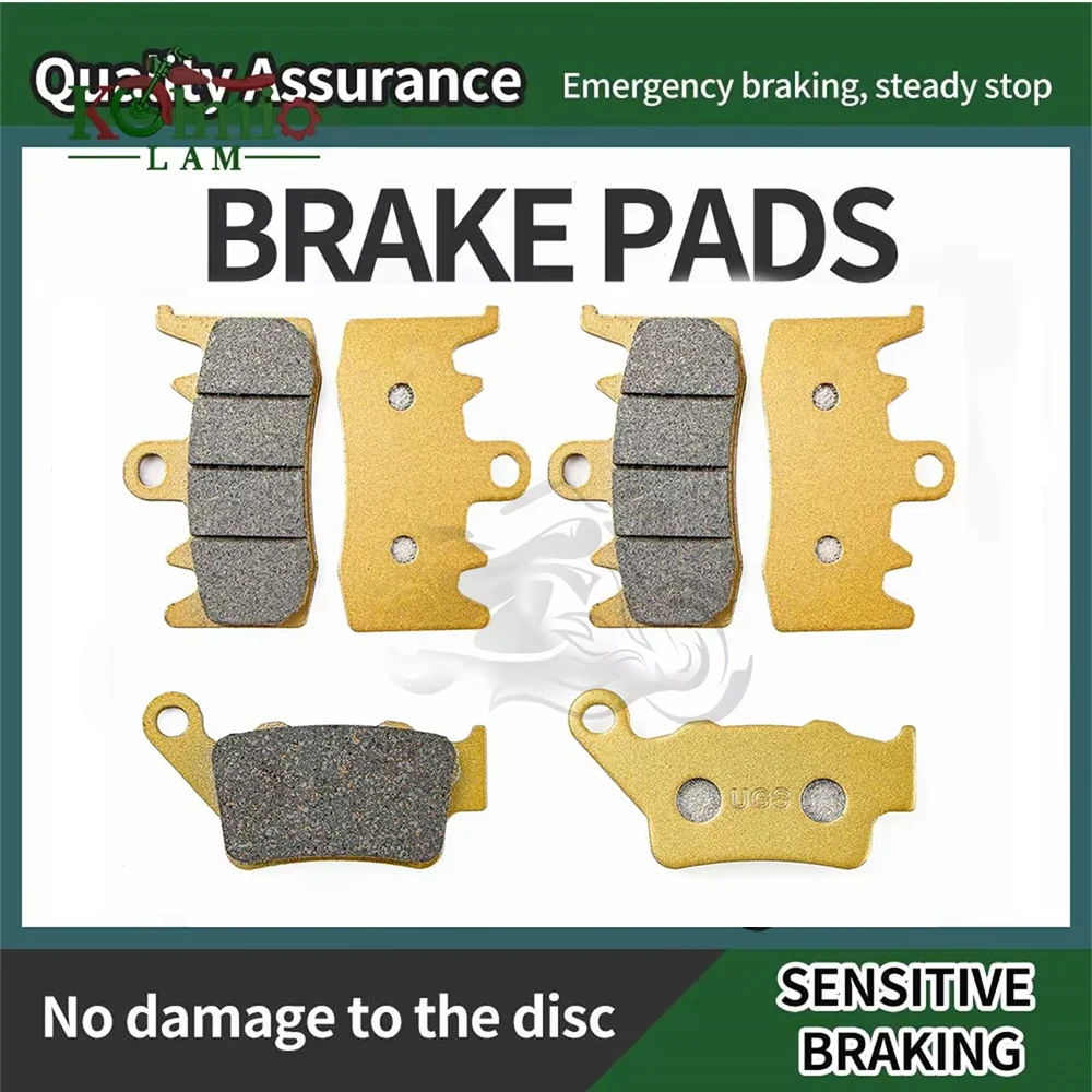Fit for 2020 - 2025 BMW S1000R F900R F900XR Motorcycle Front Rear Brake Pad F 900 XR F900 R S1000 R 2024 2023 2022 2021