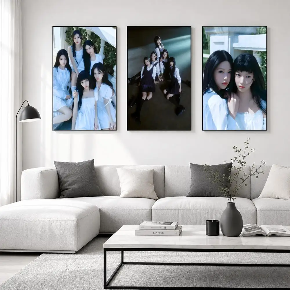 K-KPOP RESCENE Poster High-definition posters, wall art for living room and home decor. - view 2
