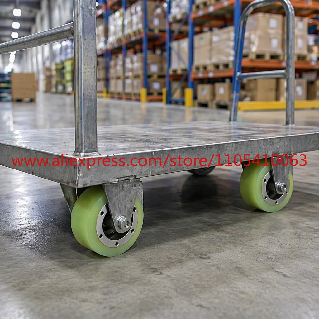 ล้อ PU อุตสาหกรรม 1 ชิ้น, ล้อโ - Heavy Equipment Logistics บทวิจารณ์และราคา
