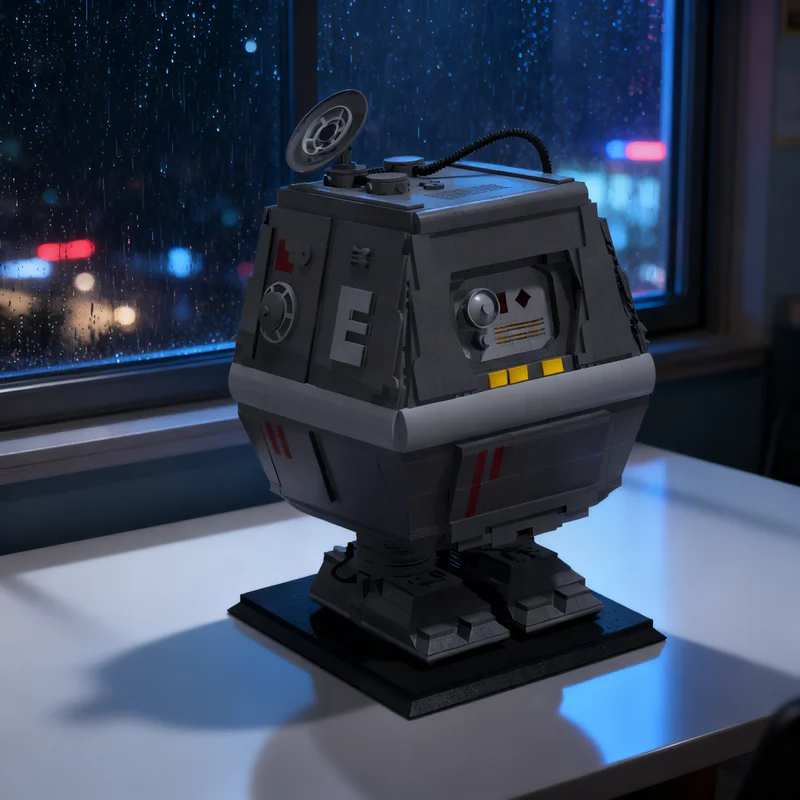 

3071pcs MOC Gonk Power Droid Star Battle UCS Model Building Blocks Creative DIY Gift Display Decor Assemble Premium Adult Kids