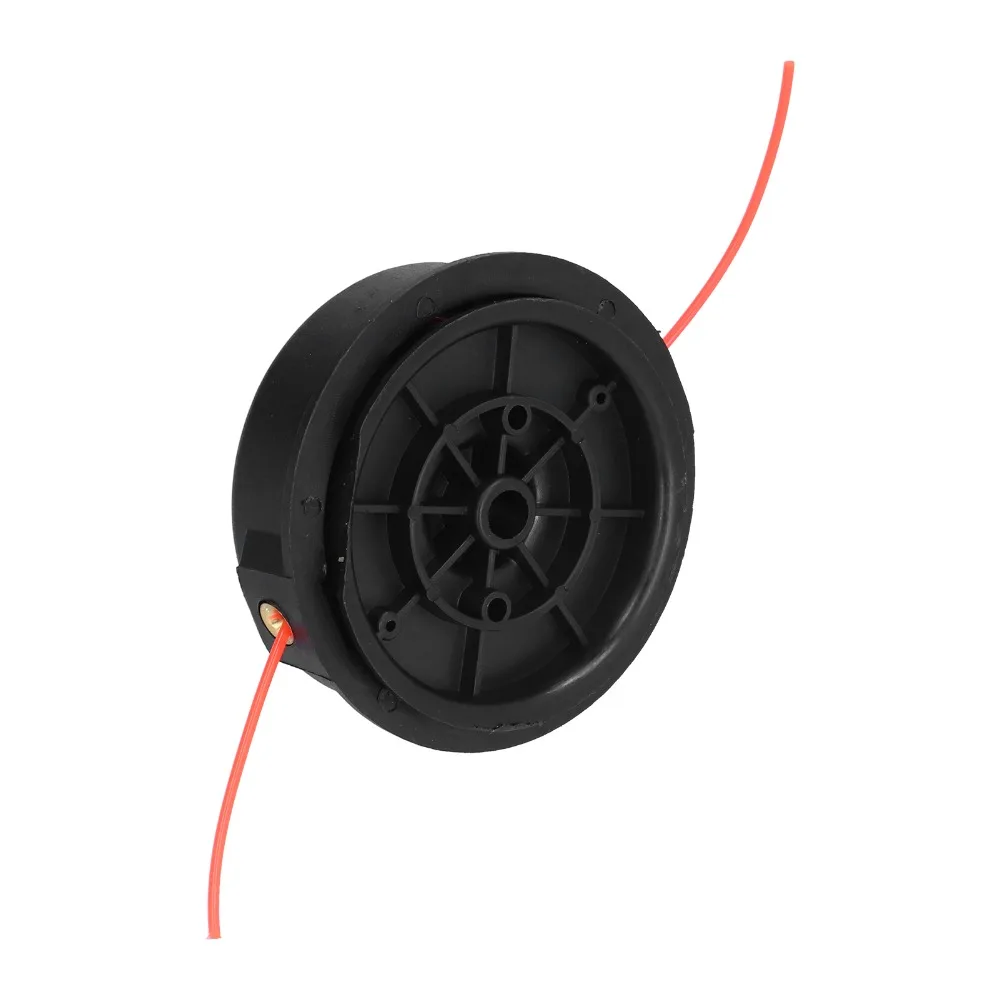 ABS Trimmer Head Assembly Weed Eater String Head for Homelite/Ryobi/MTD/McCulloch/Craftsman/Toro/Lawn Boy lawn mower