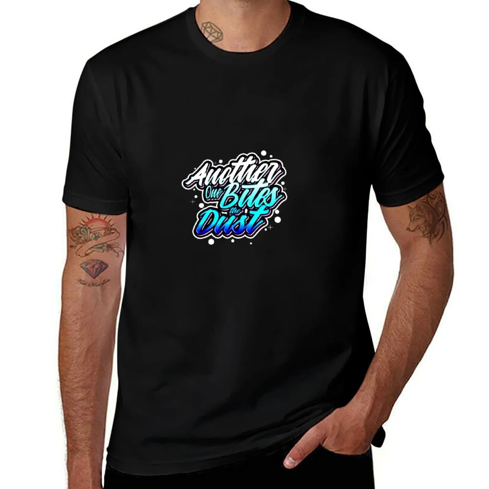 Another One Bites The Dust T-Shirt Christmas Casual Tee Shirt T-Shirt