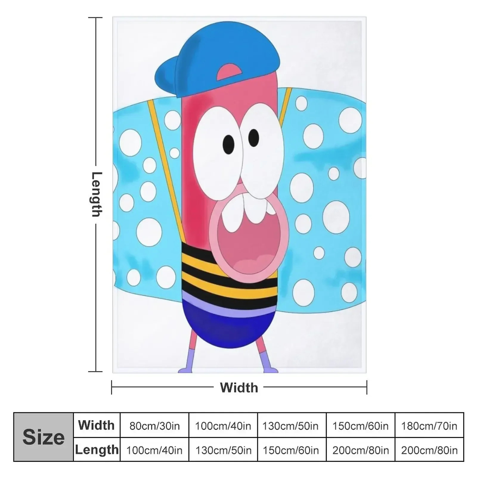 Pinky Malinky Throw Blanket Sleeping Bag decorative warm winter manga Blankets