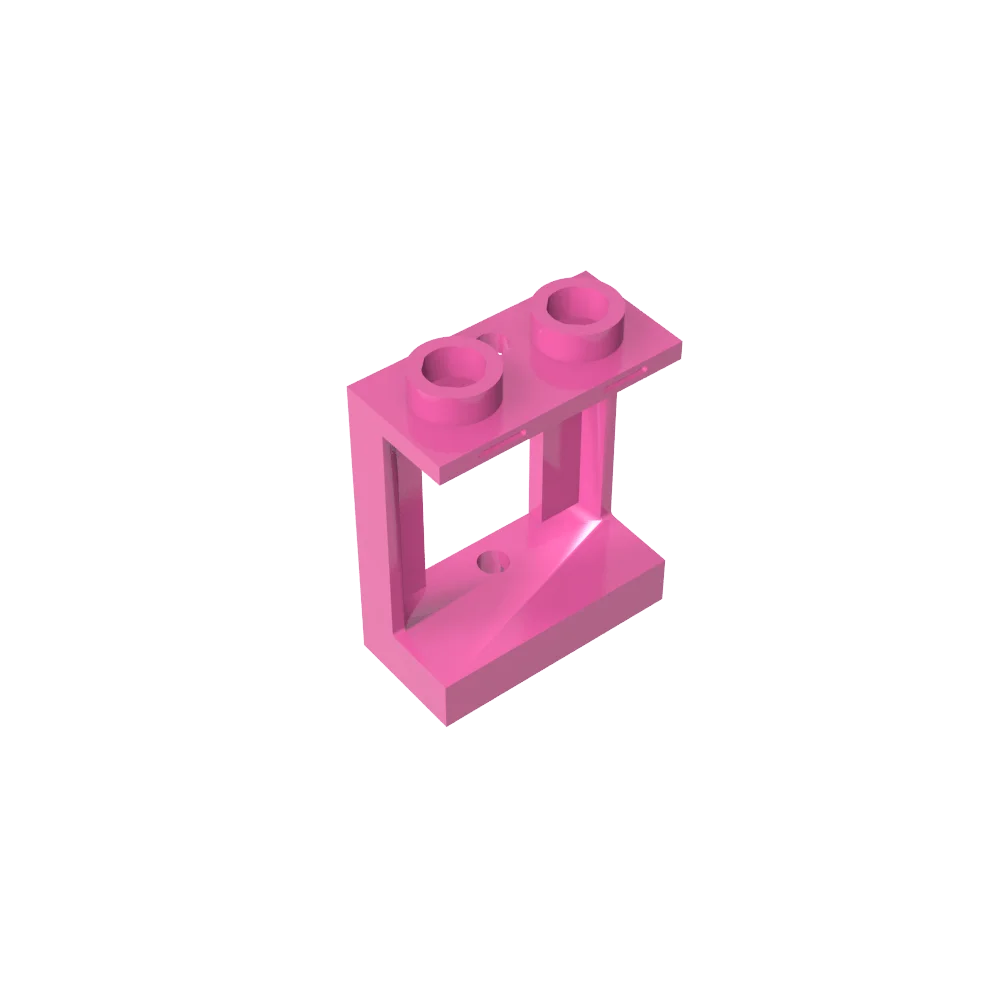 

Совместим с Lego 90195 Gobricks GDS-786 Window 1 x 2 x 2 Castle, детские развивающие строительные блоки для самостоятельной сборки, технические.