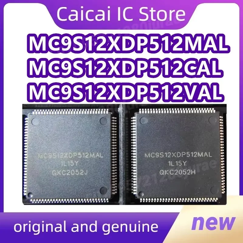 

MC9S12XDP512MAL MC9S12XDP512CAL MC9S12XDP512VAL Оригинальный микроконтроллер 1 шт./лот