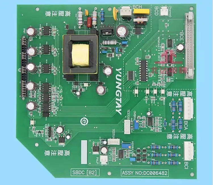 

Original Yongda Elevator drive board SBDC (B2) ASSY NO: DC006482 warmly for 1 year