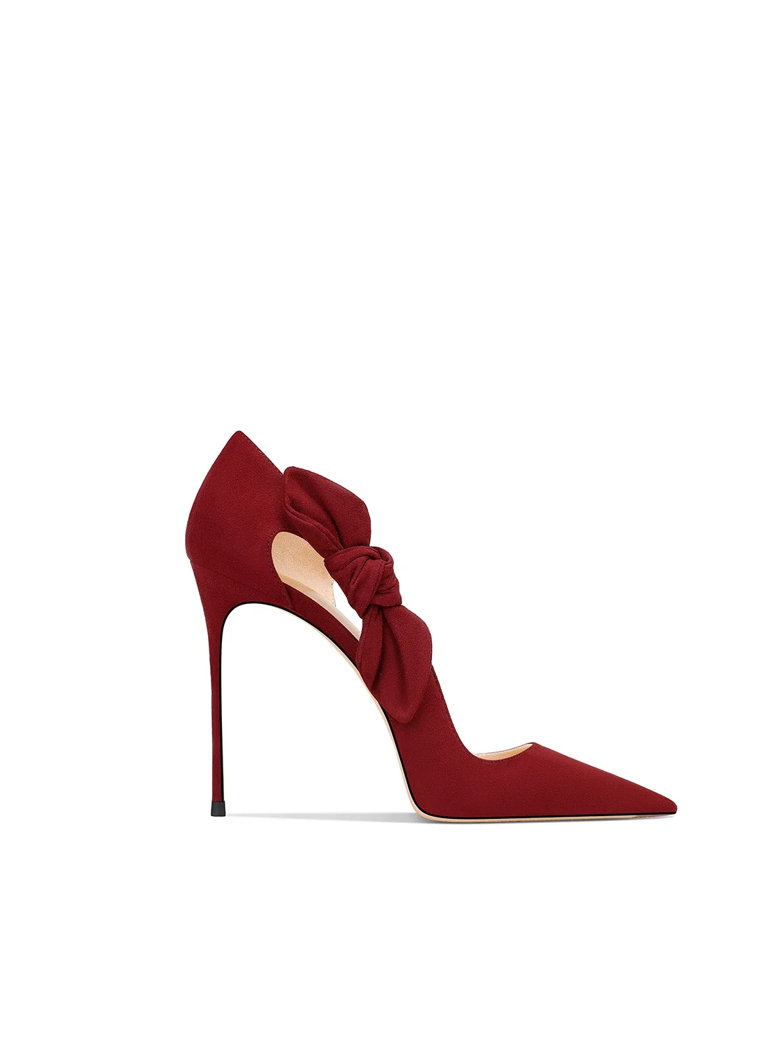 Spring and Autumn New Women\'s High Heels Pointed Thin Heels Fashion Wedding Dress Women\'s Shoes