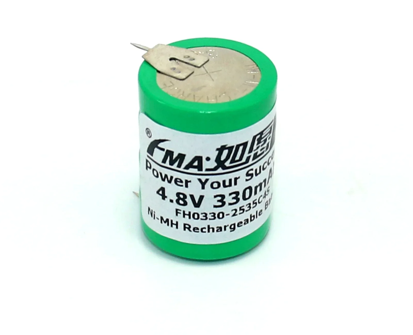 3pcs 4.8V 20mAh Ni-MH Button Battery for Car Torch Lenser 7575 4S 250mAh Cordless Telephone T334 PLC CNC Data Backup Power