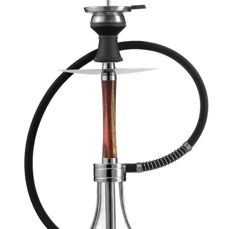 

Arabian shisha 8 hole outlet aluminum alloy hookah set smoking