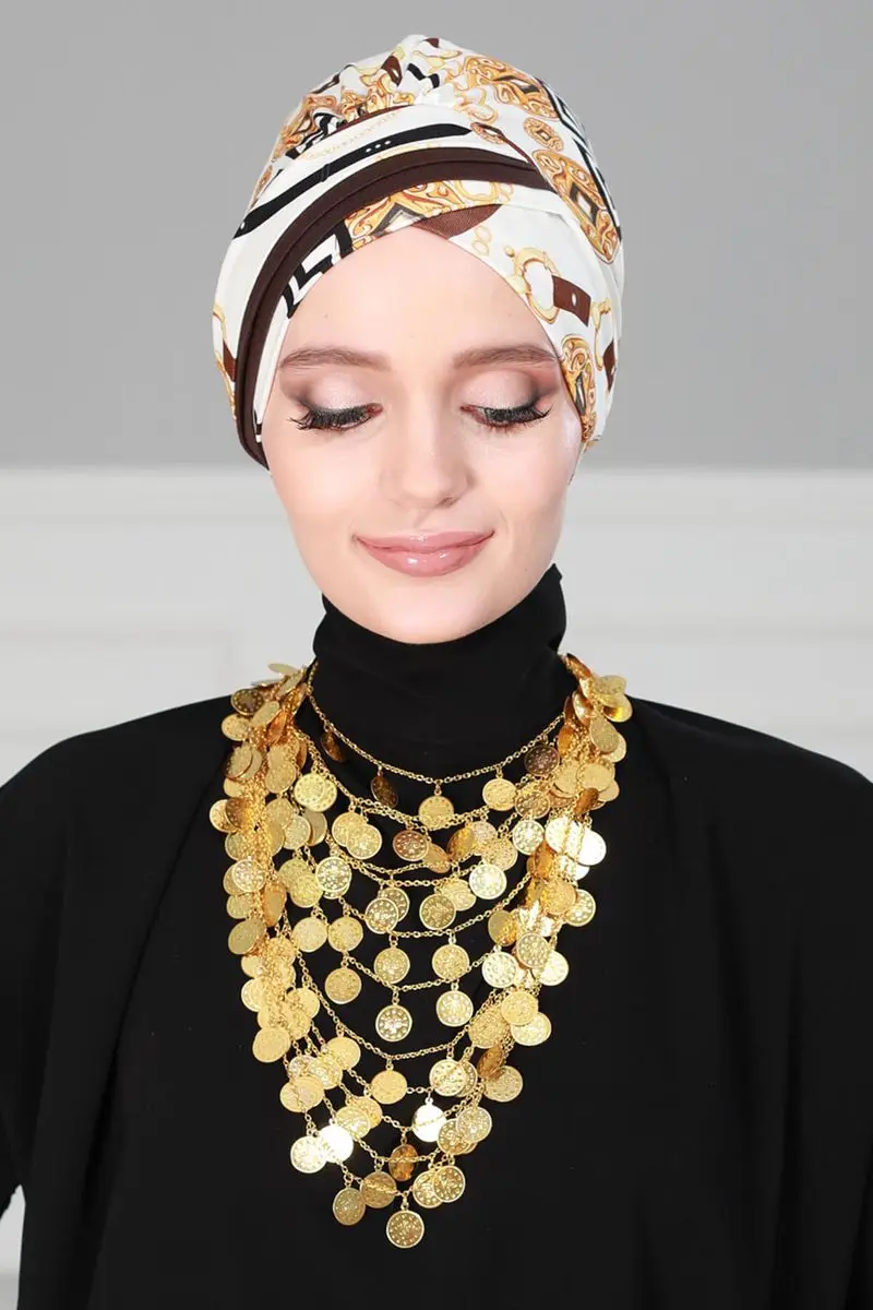 Teste padrão elegante do osso penteado da cor dobro