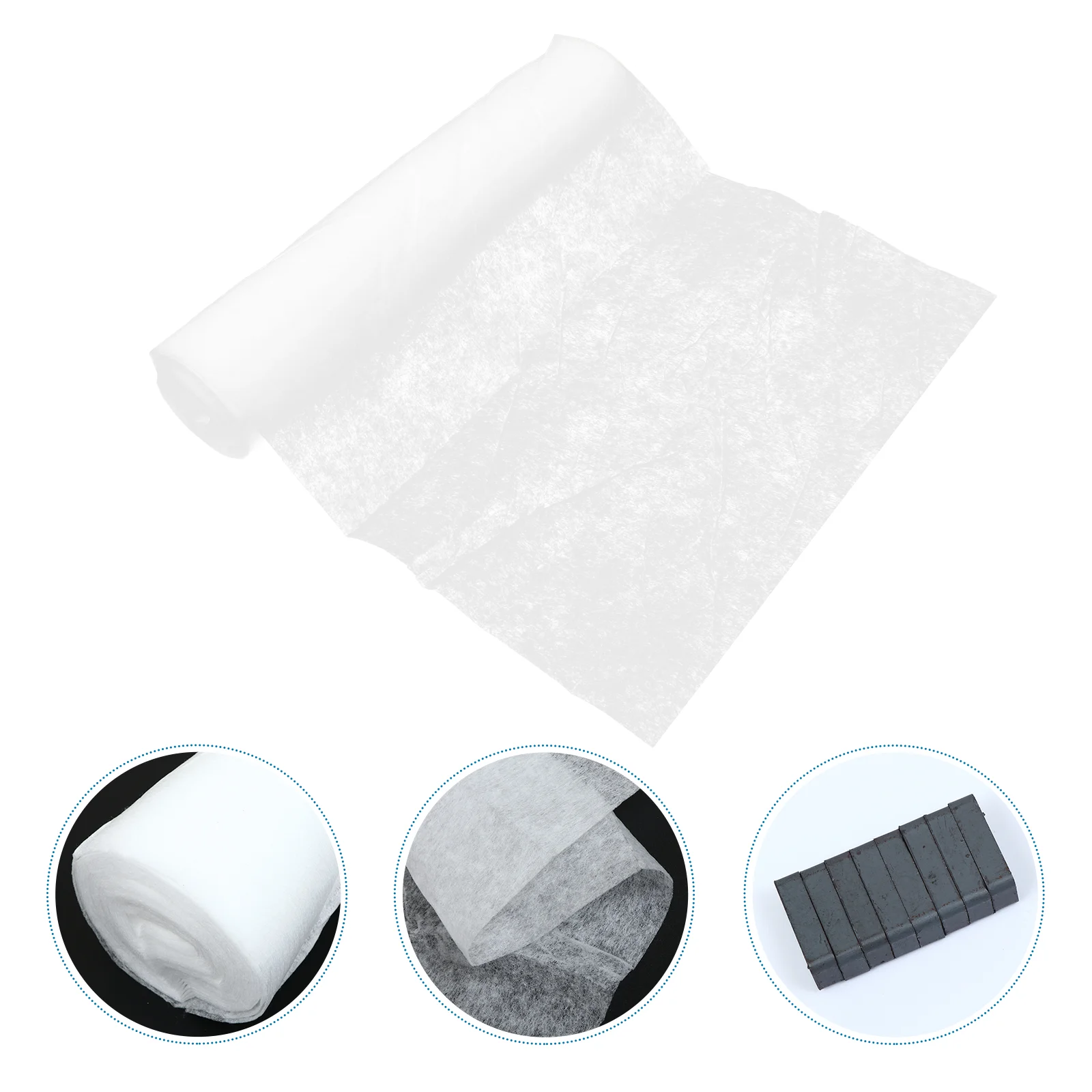 10 M Filter Range Hood Paper Grease Anti-oil Sticker Absorption Stickers White Oil-proof for Oil-absorbing