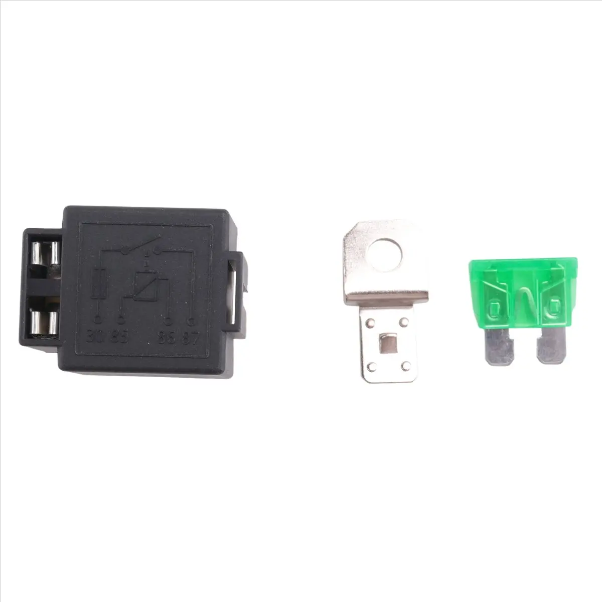 Compatible 12V 30A 4 Pin SPST Auto Vehicle Relay Normally Opener Switch