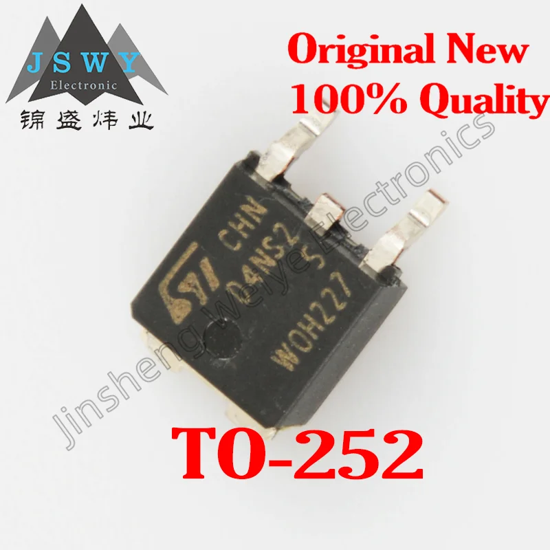 

(20/50 pcs) STD4NS25T4 TO-252 D4NS2 MOSFET N-Channel 250V4A Brand New Original Stock Electronics