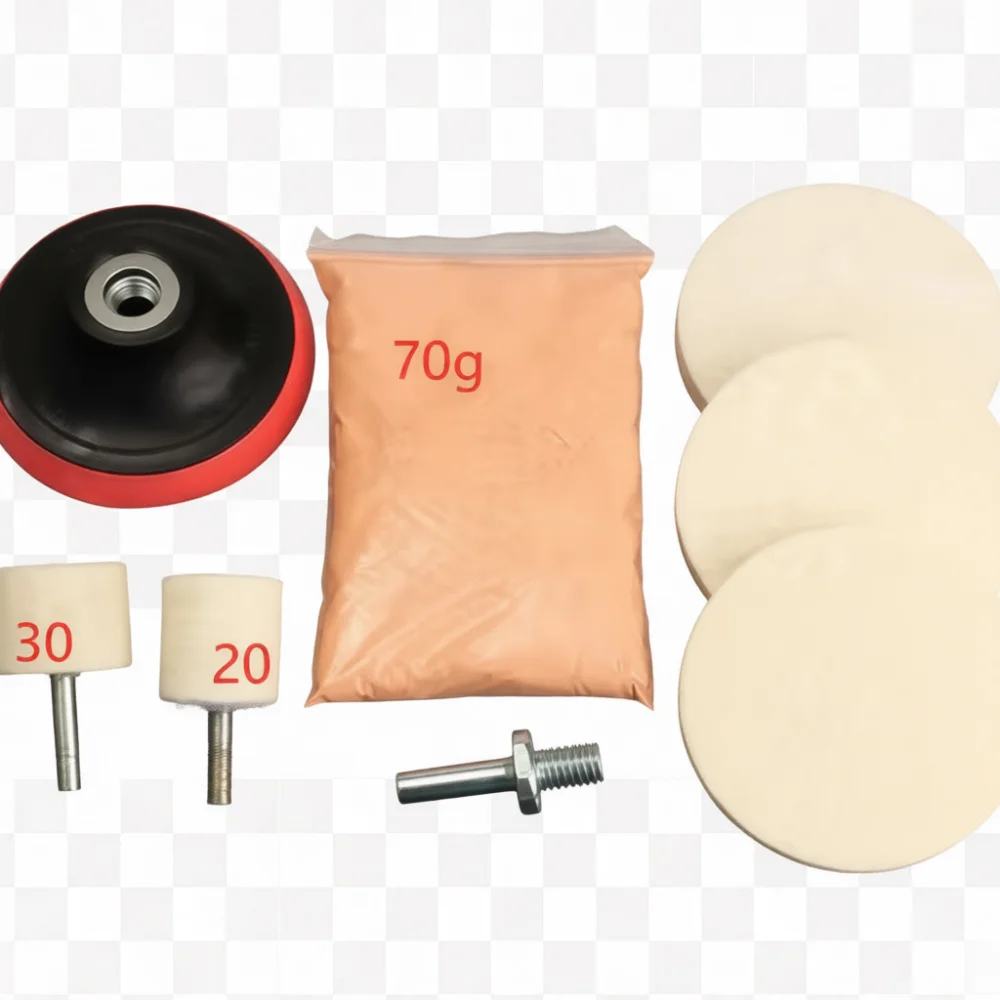 High Performance Wool Felt Polishing Wheel For Ceramic Glass Jewelry Metal Mirror Buffing Rotary Tool Grinding Accessories