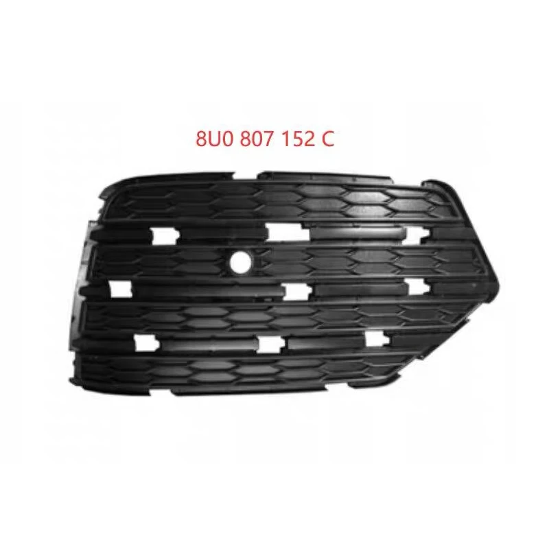 السيارات الجانب الأيسر أو الأيمن المصد الأمامي شبكة مصابيح الضباب غطاء الشواية لأودي Q3 SLine S-Line Sport 2016 2017 2018