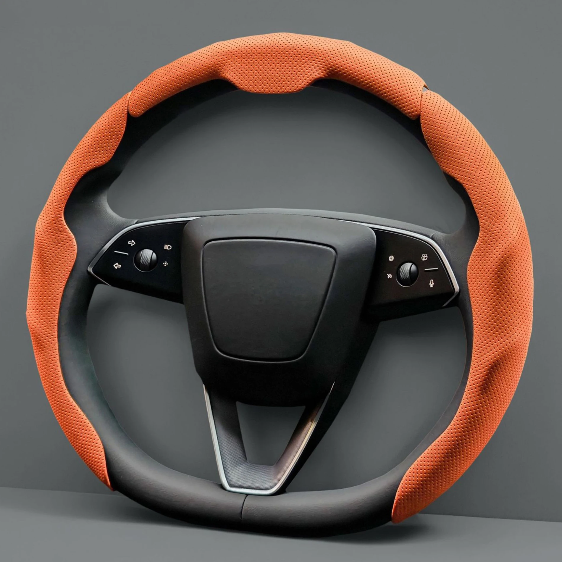 

NAPPA Car Steering Wheel Covers Case Booster For Peugeot 208 308 408 508 E-308 E-408 E-2008 E-3008 508WV Leather Accessories