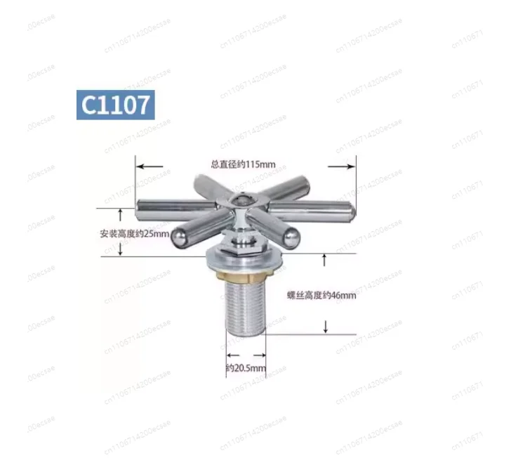 

Stainless Steel Pitcher Rinser Faucet Head for Glass Cup Bottle Washer Cleaner Beer Bar Glass Rinser Faucet Sink Accessories