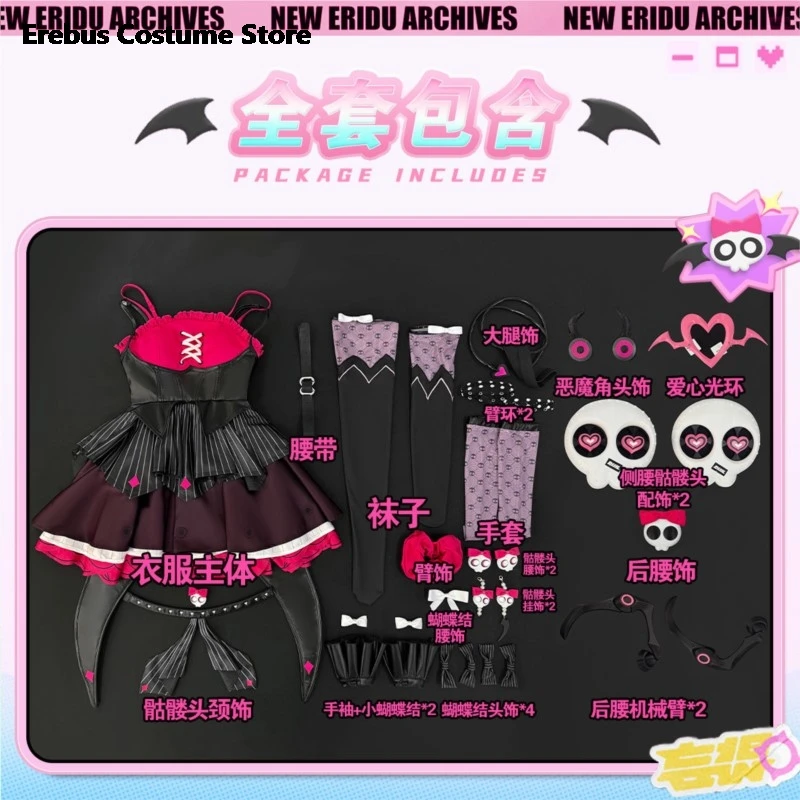 

Zenless Zone Zero Aria cosplay full costumes and sets Discordant Note Outfit Delusion Angel carnival fantasy disguise