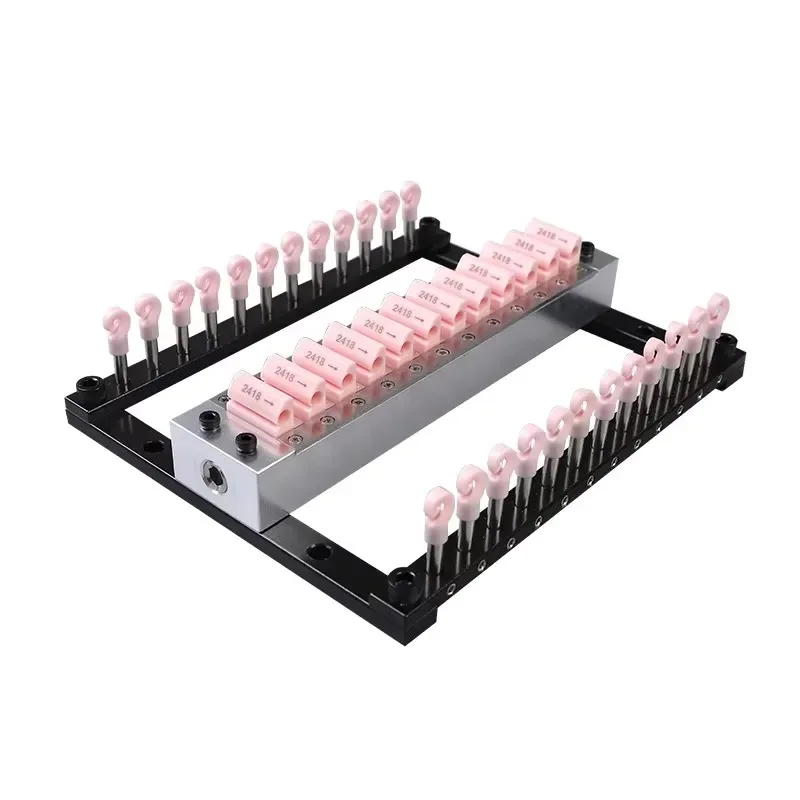 6 12 16 18 Head Synthetic Fiber Networker for Loom Weaving Machinery Filament Processing