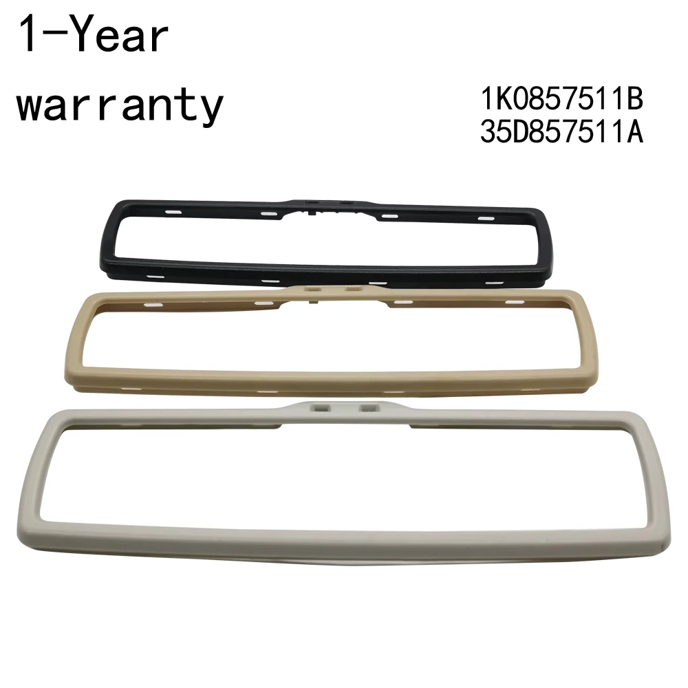 Ramka lusterka wewnętrznego 1K 0857511 B 35D 857511 56D 857511   Dla Skoda Superb Yeti Octavia VW Polo Golf Passat Tiguan Sagitar Jetta