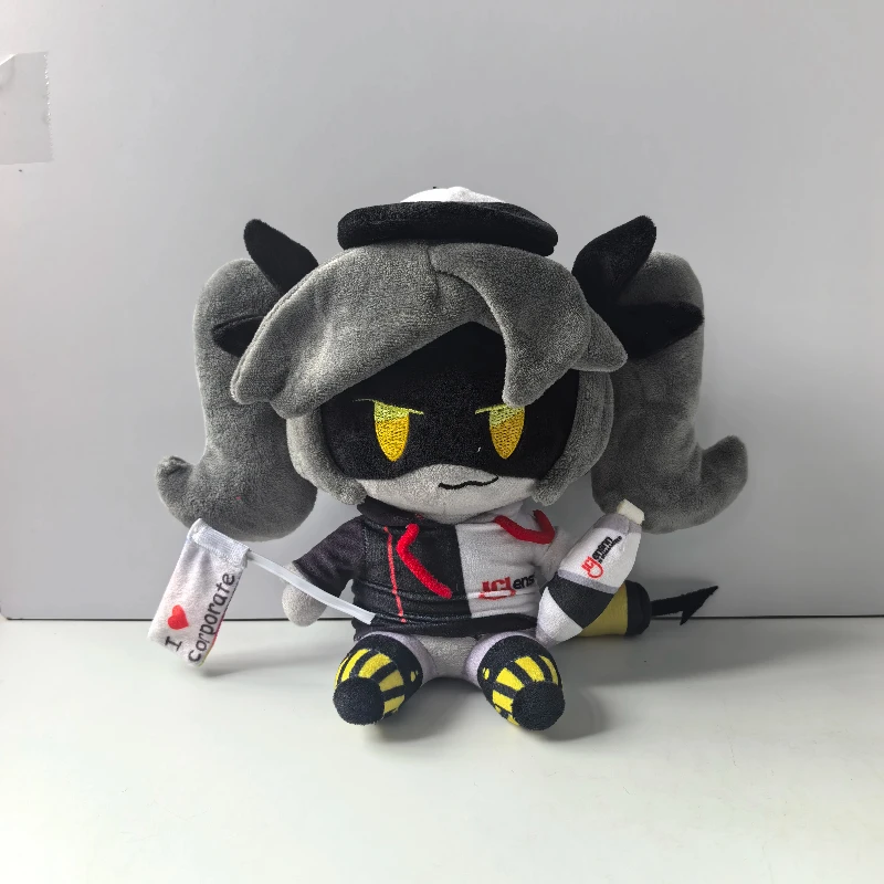New Murder Drones Solver Jc Jenson J Plush Soft Stuffed Doll Cartoon Anime Plush Toy Home Sofa Decoration Collectible For Fans