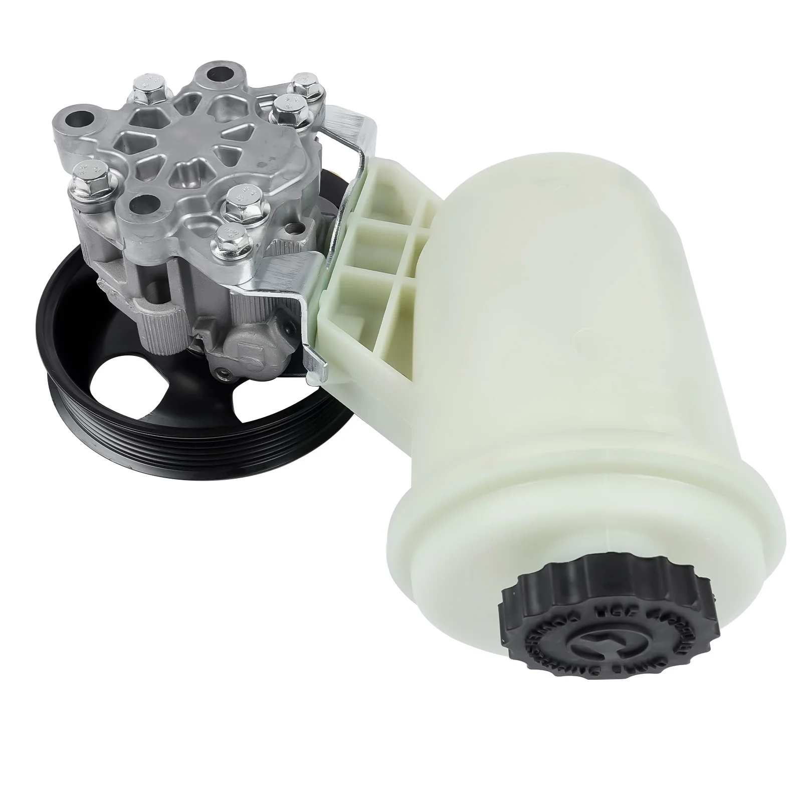 AP01 Power Steering Pump w/ Reservoir & Pulley for Ram 1500 V6 3.7L V8 4.7L 2011-2012