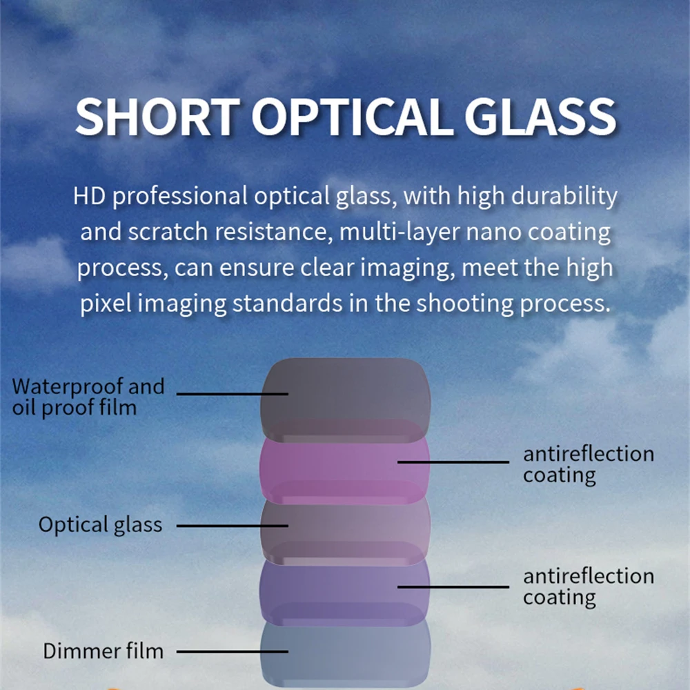 DJI Mini 4 Pro الطائرة بدون طيار الملحقات ، عدسة حامي عدة ، الأشعة فوق البنفسجية القطبية CPL NDPL ND4 ND8 ND16/32 ND1000 ND256 ليلة ، 3 4 6 قطعة مجموعة