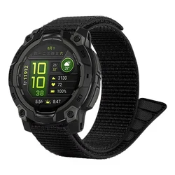Nylon Loop Strap 22mm 26mm for Garmin Instinct 3 AMOLED 2X Band Fenix 8 E 7X 7 6X 6 5X Puls/Tactix Braided Correa Bracelet Belt